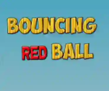 Gioco Bouncing Red Ball in linea