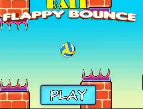 Gioco Ball Flappy Bounce in linea