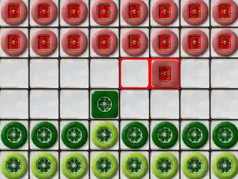 Gioco Ludus: Roman checkers in linea