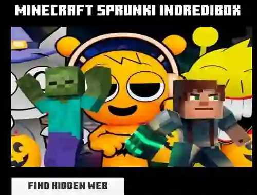 Gioco Minecraft Sprunki Incredibox in linea