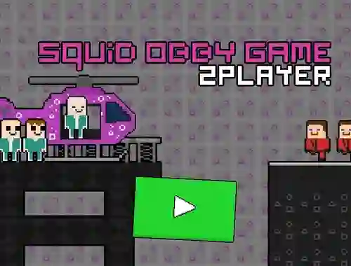 Gioco Squid Obby Game 2player in linea