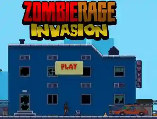 Gioco Zombie Rage Invasion in linea