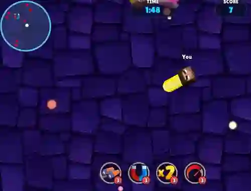 Gioco Minecraft Squid Game Worm.io in linea