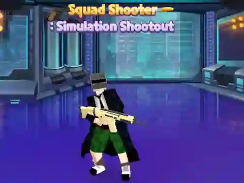 Gioco Squad Shooter: Simulation Shootout in linea