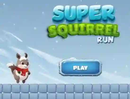Gioco Super Squirrel Run in linea
