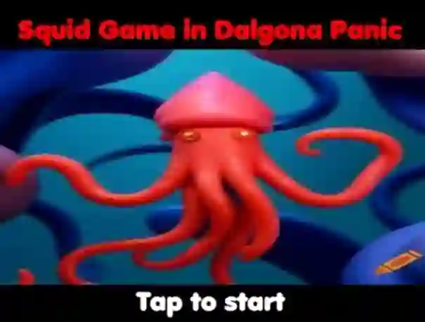 Gioco Squid Game In Dalgona Panic in linea