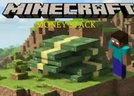 Gioco Minecraft Money Stack in linea