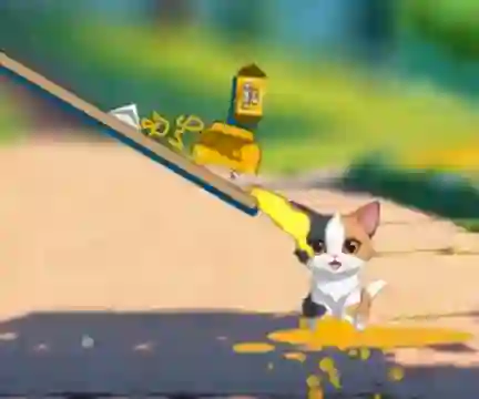 Gioco Cat Challenge in linea