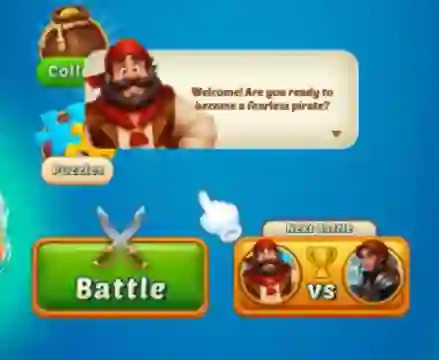 Gioco Pirate 21 in linea