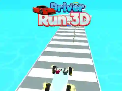 Gioco Driver Run 3D in linea