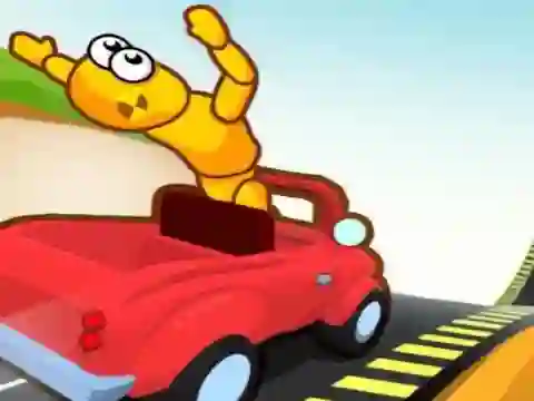 Gioco Downhill Car Ride: Crash Test in linea
