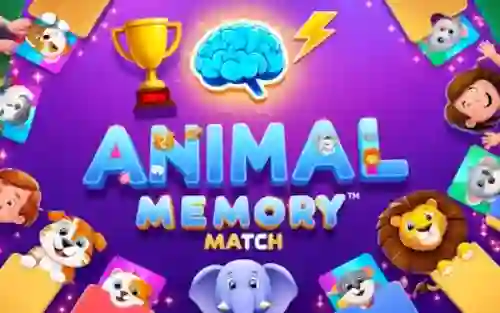 Gioco Animal Memory Match in linea