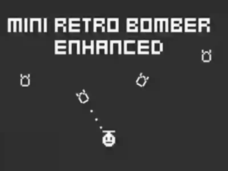 Gioco Mini Retro Bomber Enhanced in linea