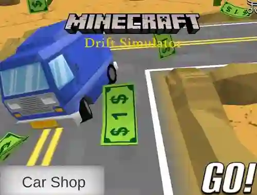 Gioco Minecraft Drift Simulator in linea