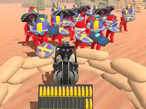 Gioco Bullet Army Run in linea