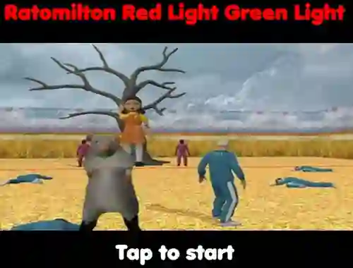 Gioco Ratomilton Red Light Green Light in linea