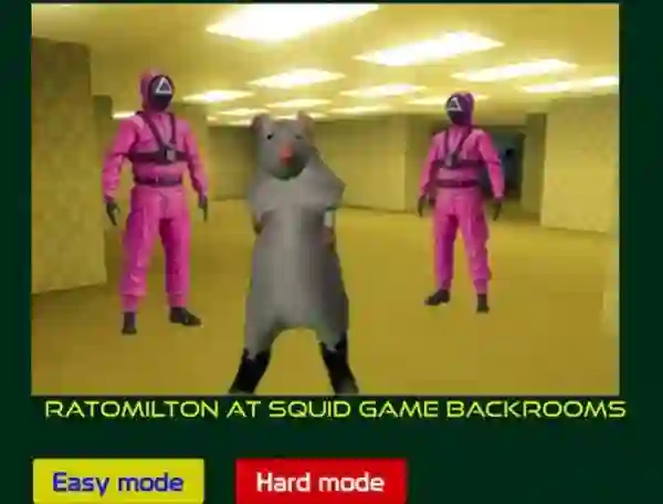 Gioco Ratomilton at Squid Game Backrooms in linea