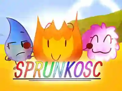 Gioco Sprunki x BFDI in linea