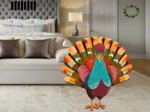 Gioco Mom Turkey Escaped House in linea