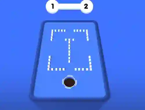 Gioco Hole 3d Color Block in linea