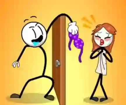Gioco Troll Thief Stickman in linea