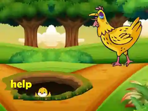 Gioco Dangerous Situation Chick Escape in linea