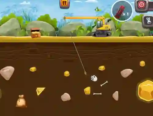 Gioco Golden Digger in linea