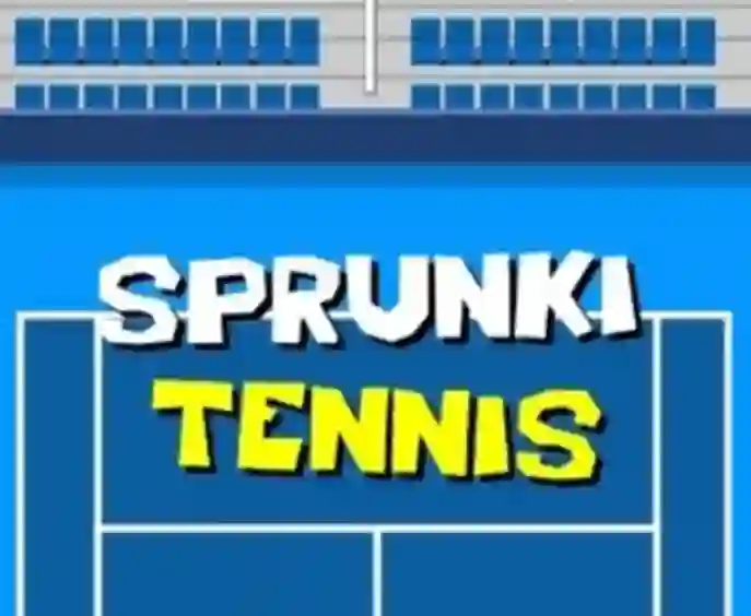 Gioco Sprunki Tennis in linea