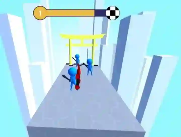 Gioco Blade Master Ninja Slash in linea