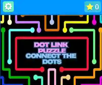 Gioco Dot Link Puzzle Connect the Dots in linea