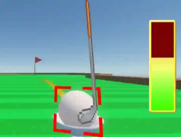 Gioco Super Mega Power Golf 3D in linea