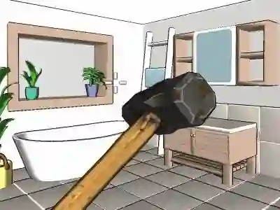Gioco Smash The Room To Pieces in linea