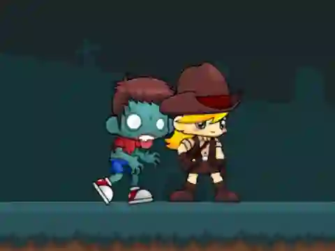 Gioco Zombie Attack! Rescue in linea