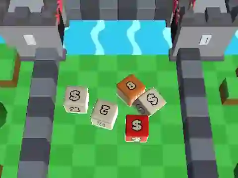 Gioco Cubatoria Merge 2048 in linea