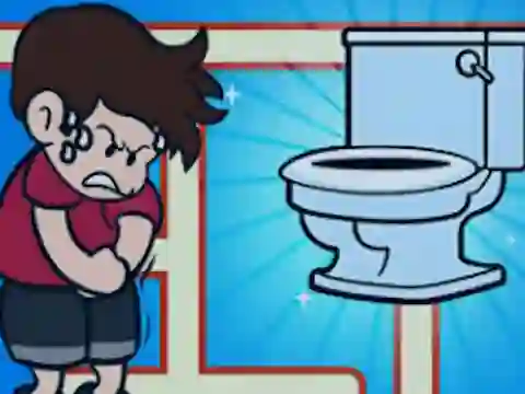 Gioco Maze Escape: Toilet Rush in linea