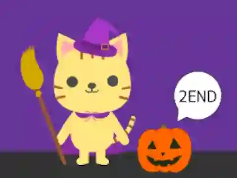 Gioco Cat and Halloween Escape in linea