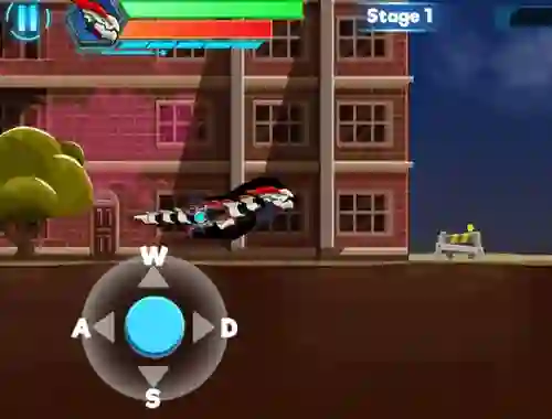 Gioco Dino Robot Fighting War in linea