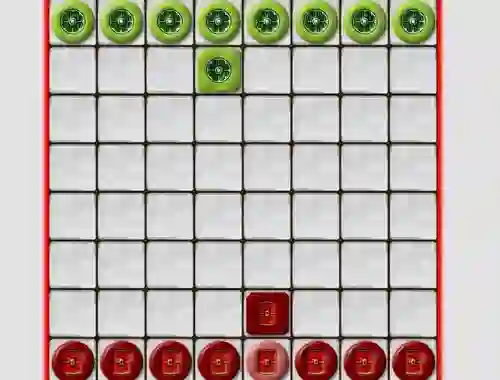 Gioco Ludus Roman Checkers in linea