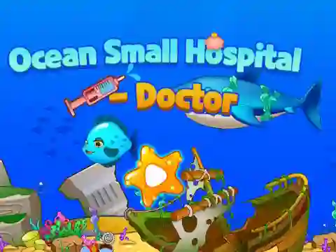 Gioco Ocean Small Hospital - Doctor in linea