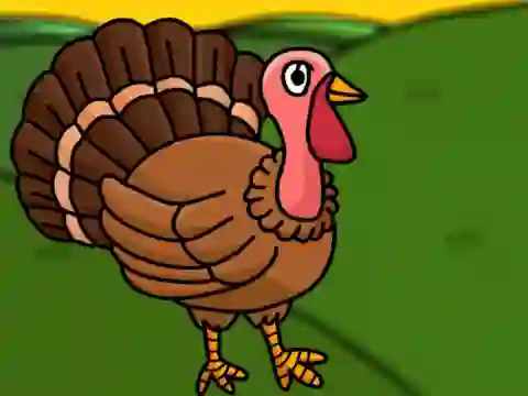 Gioco Rescue the Forest Turkey from Cage in linea