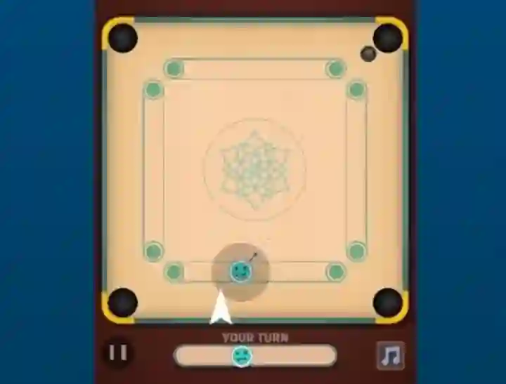 Gioco Carrom Rush in linea