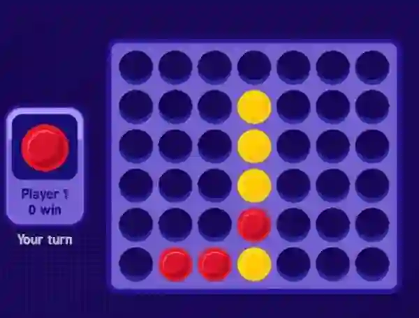 Gioco Connect 4 Ultra in linea