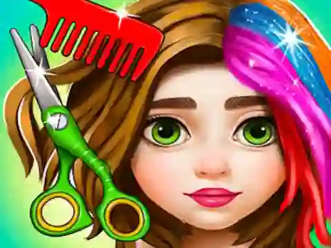 Gioco Hair Salon & Dress Up Girl in linea