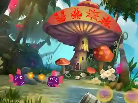 Gioco Dancing Octopus Escape in linea