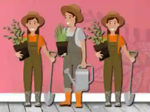 Gioco Find Garden Watering Can in linea