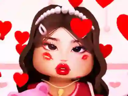 Gioco Jigsaw Puzzle: Roblox Love Day in linea