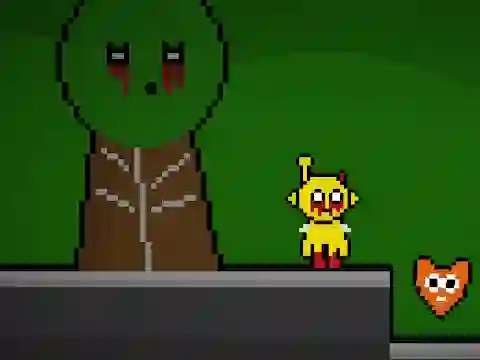 Gioco Sprunki Horror Version Dark in linea