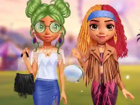 Gioco Lovie Chic’s Coachella Festival in linea
