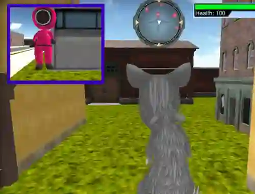 Gioco Ratomilton Squid Game Prison Escape in linea