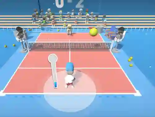 Gioco Tennis Clash in linea